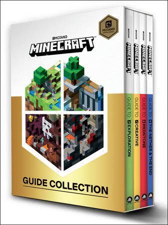 minecraft-lovers-official guide-book